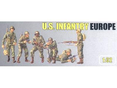 Figurki U.S. Infantry Europe - multipose - zdjęcie 2