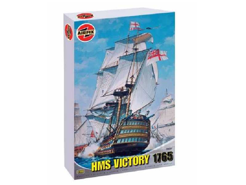Żaglowiec HMS Victory - zdjęcie 1 Żaglowiec HMS Victory - zdjęcie 1