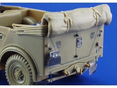  Horch 1a 1/35 - Tamiya - blaszki - zdjęcie 7