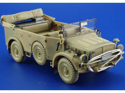  Horch 1a 1/35 - Tamiya - blaszki - zdjęcie 9