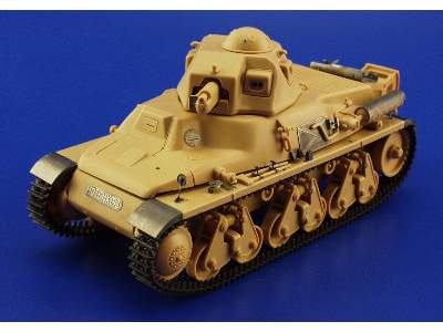  Hotchkiss H-35/38 (H) 1/35 - Trumpeter - blaszki - zdjęcie 4