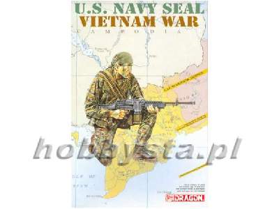 Figurka U.S. Navy SEAL - Wietnam - zdjęcie 1