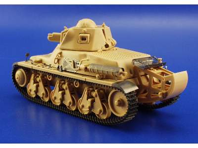  Hotchkiss H-35/38 (H) 1/35 - Trumpeter - blaszki - zdjęcie 5