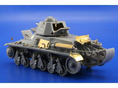 Hotchkiss H-39 (H) 1/35 - Bronco - blaszki - zdjęcie 5