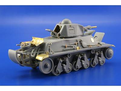  Hotchkiss H-39 (H) 1/35 - Bronco - blaszki - zdjęcie 6