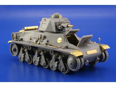  Hotchkiss H-39 (H) 1/35 - Bronco - blaszki - zdjęcie 7
