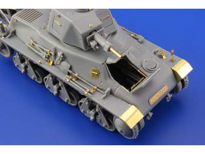  Hotchkiss H-39 (H) 1/35 - Bronco - blaszki - zdjęcie 8