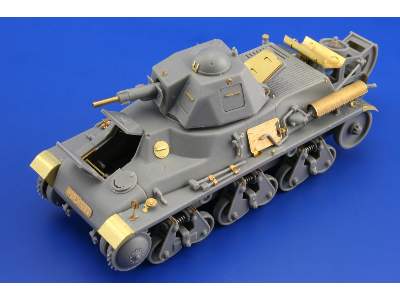  Hotchkiss H-39 (H) 1/35 - Bronco - blaszki - zdjęcie 9