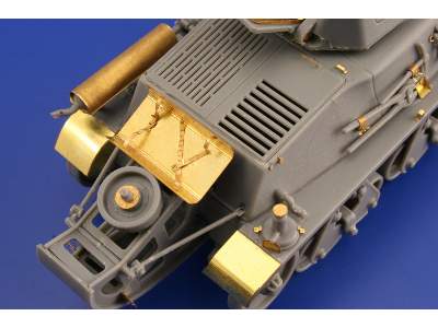  Hotchkiss H-39 (H) 1/35 - Bronco - blaszki - zdjęcie 11