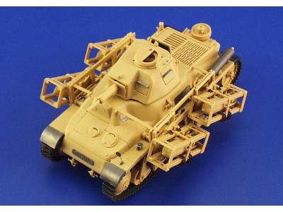  Hotchkiss H-39 (H) 1/35 - Trumpeter - blaszki - zdjęcie 9