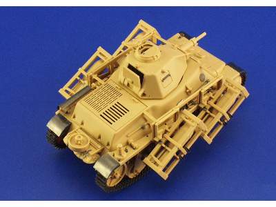  Hotchkiss H-39 (H) 1/35 - Trumpeter - blaszki - zdjęcie 10