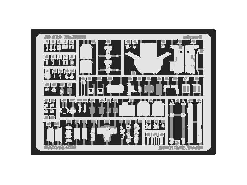 Hs 129B 1/48 - Hasegawa - blaszki - zdjęcie 1 Hs 129B 1/48 - Hasegawa - blaszki - zdjęcie 1