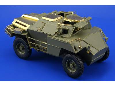  Humber Scout Car Mk. I exterior 1/35 - Bronco - blaszki - zdjęcie 4