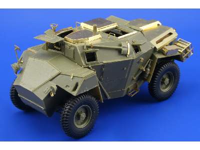  Humber Scout Car Mk. I exterior 1/35 - Bronco - blaszki - zdjęcie 5