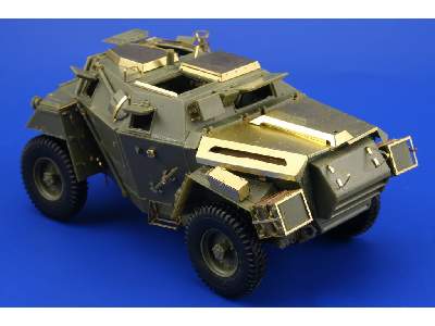  Humber Scout Car Mk. I exterior 1/35 - Bronco - blaszki - zdjęcie 6