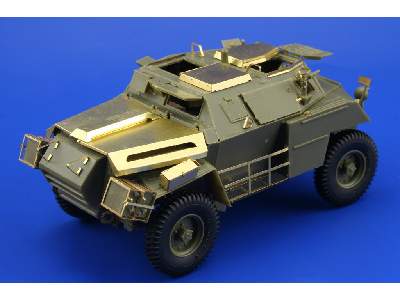  Humber Scout Car Mk. I exterior 1/35 - Bronco - blaszki - zdjęcie 7