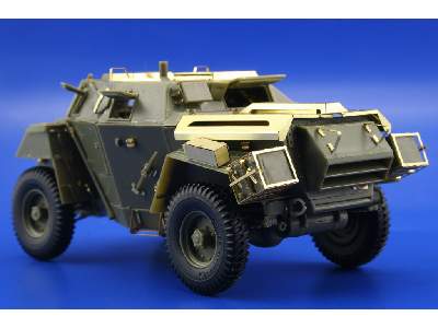  Humber Scout Car Mk. I exterior 1/35 - Bronco - blaszki - zdjęcie 9