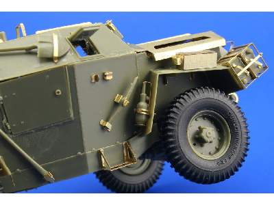  Humber Scout Car Mk. I exterior 1/35 - Bronco - blaszki - zdjęcie 12