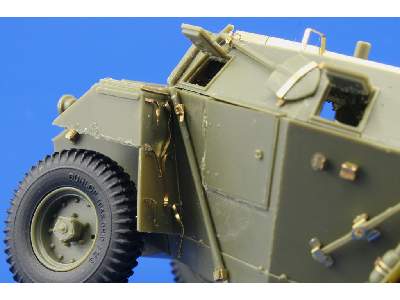  Humber Scout Car Mk. I exterior 1/35 - Bronco - blaszki - zdjęcie 13