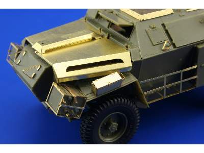  Humber Scout Car Mk. I exterior 1/35 - Bronco - blaszki - zdjęcie 15