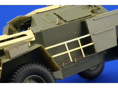  Humber Scout Car Mk. I exterior 1/35 - Bronco - blaszki - zdjęcie 16