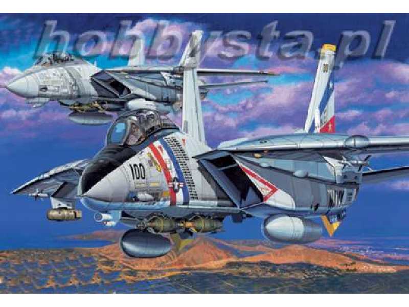 F-14D Super Tomcat - 2 szt. - zdjęcie 1 F-14D Super Tomcat - 2 szt. - zdjęcie 1