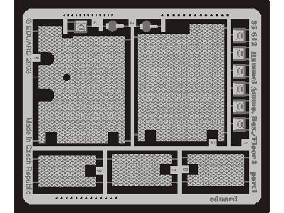  Hummel Ammo.  Box/ Floor 2 1/35 - Dragon - blaszki - zdjęcie 2