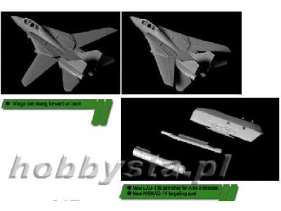 F-14D Super Tomcat - 2 szt. - zdjęcie 3