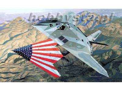 F-117A NIGHTHAWK Baja Scorpion & Grey Dragon - 2 szt. - zdjęcie 1