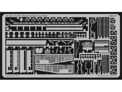  F-18E exterior 1/48 - Hasegawa - blaszki - zdjęcie 1