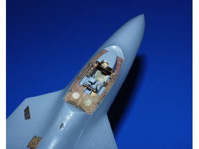  F-22 1/72 - Italeri - blaszki - zdjęcie 4