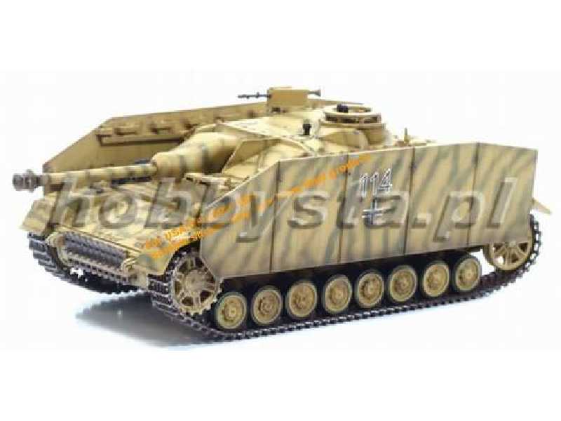 StuG IV, Mid Production, Eastern Front 1944 - zdjęcie 1 StuG IV, Mid Production, Eastern Front 1944 - zdjęcie 1
