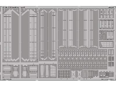  F-22 bomb bay 1/48 - Academy Minicraft - blaszki - zdjęcie 3