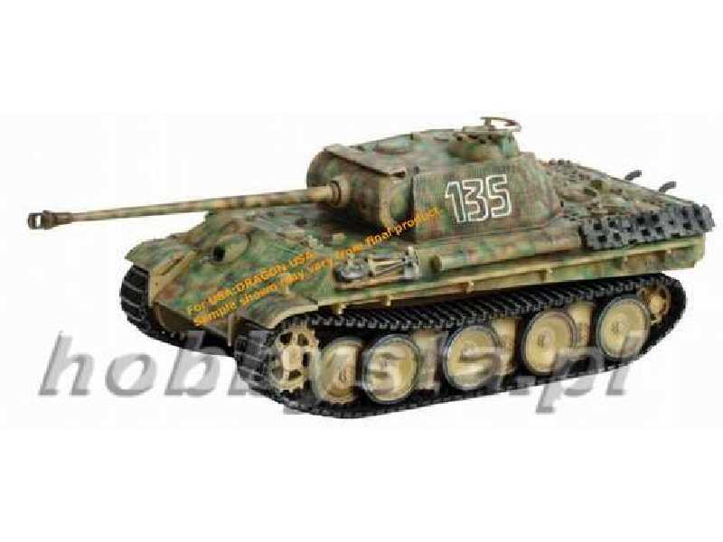 Panther G "#135", Early Production, Normandy 1944 w/Zimmerit - zdjęcie 1 Panther G "#135", Early Production, Normandy 1944 w/Zimmerit - zdjęcie 1