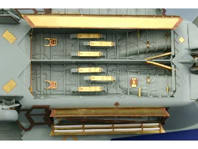  F-22 bomb bay 1/48 - Academy Minicraft - blaszki - zdjęcie 9