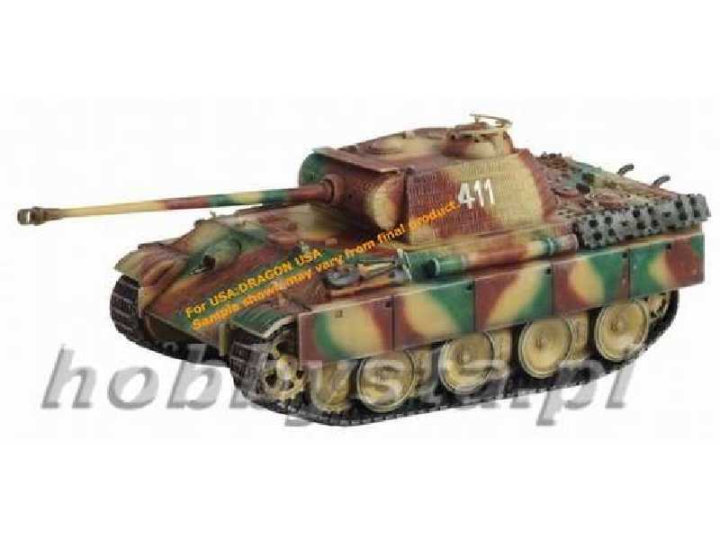 Panther G "#411", Early Production, 19.Pz.Div. Warsaw 1944 - zdjęcie 1 Panther G "#411", Early Production, 19.Pz.Div. Warsaw 1944 - zdjęcie 1