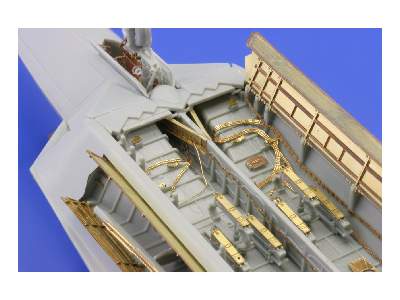  F-22 bomb bay 1/72 - Academy Minicraft - blaszki - zdjęcie 7