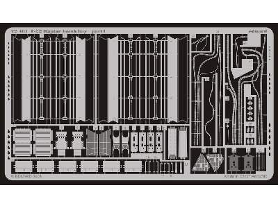  F-22 bomb bay 1/72 - Revell - blaszki - zdjęcie 2