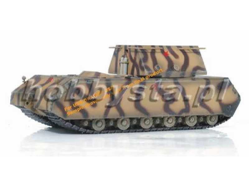 German super Heavy Tank Maus W/ Mock-up weight Turret - zdjęcie 1 German super Heavy Tank Maus W/ Mock-up weight Turret - zdjęcie 1