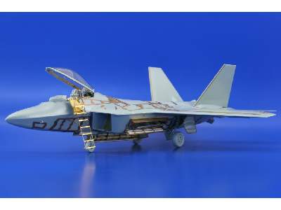  F-22 exterior 1/48 - Academy Minicraft - blaszki - zdjęcie 6