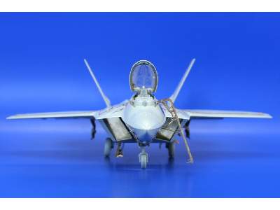  F-22 exterior 1/48 - Academy Minicraft - blaszki - zdjęcie 7