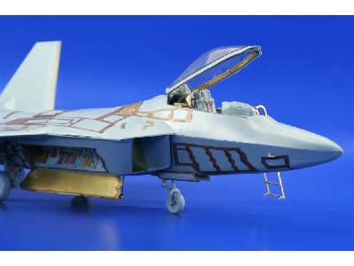  F-22 exterior 1/48 - Academy Minicraft - blaszki - zdjęcie 8