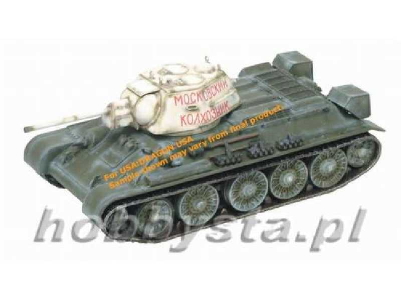 T-34/76 Mod. 1942 "Moscow Collective Farm" - zdjęcie 1 T-34/76 Mod. 1942 "Moscow Collective Farm" - zdjęcie 1