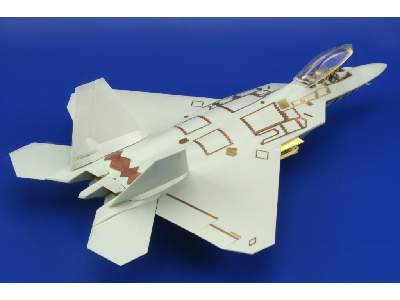  F-22 exterior 1/72 - Revell - blaszki - zdjęcie 6