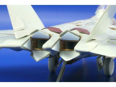  F-22 exterior 1/72 - Revell - blaszki - zdjęcie 11