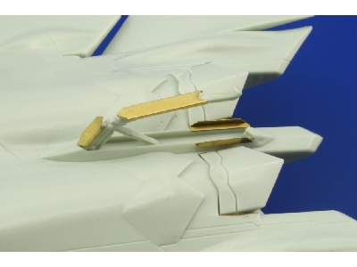  F-22 exterior 1/72 - Revell - blaszki - zdjęcie 14