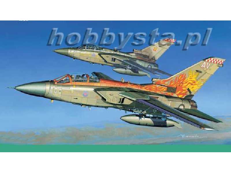 Tornado F3 56 (Reserve) Squadron The Firebirds - 2 szt. - zdjęcie 1 Tornado F3 56 (Reserve) Squadron The Firebirds - 2 szt. - zdjęcie 1