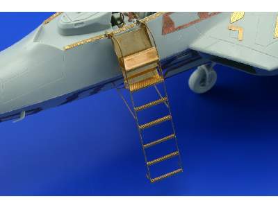  F-22 ladder 1/48 - Academy Minicraft - blaszki - zdjęcie 2