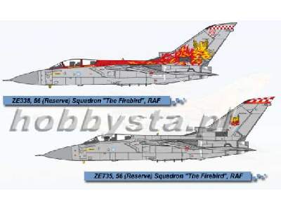 Tornado F3 56 (Reserve) Squadron The Firebirds - 2 szt. - zdjęcie 2