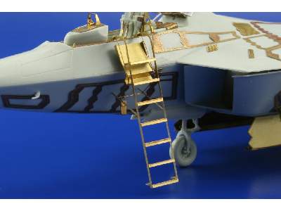  F-22 ladder 1/72 - Revell - blaszki - zdjęcie 2